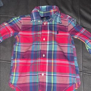 Polo Ralph Lauren long sleeve polo